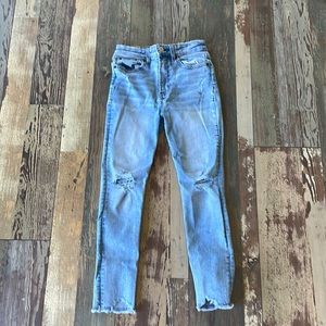 Gap kids skinny jeans size 10